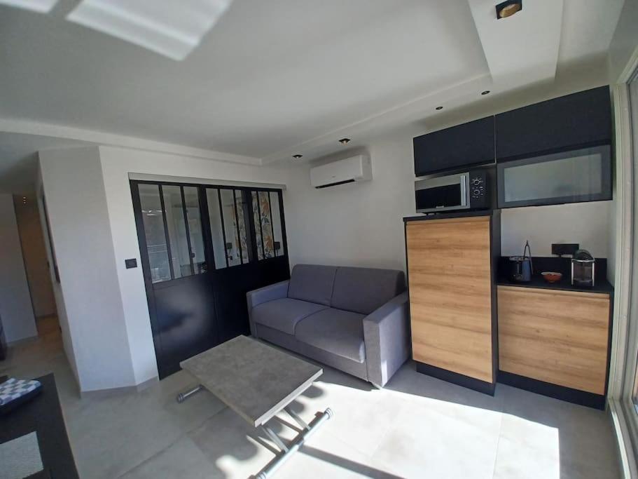 Cap'Nomad Studio Cote Mer - Balcon - Piscine - Parking アグド エクステリア 写真