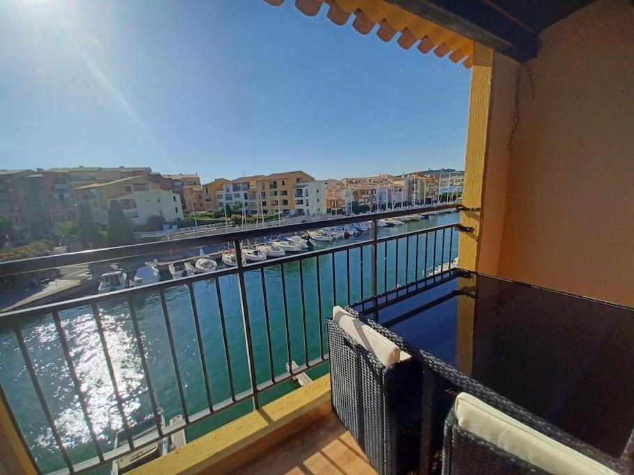 Cap'Nomad Studio Cote Mer - Balcon - Piscine - Parking アグド エクステリア 写真