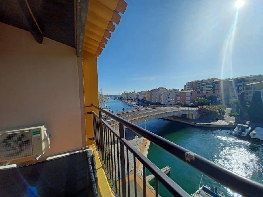 Cap'Nomad Studio Cote Mer - Balcon - Piscine - Parking アグド エクステリア 写真
