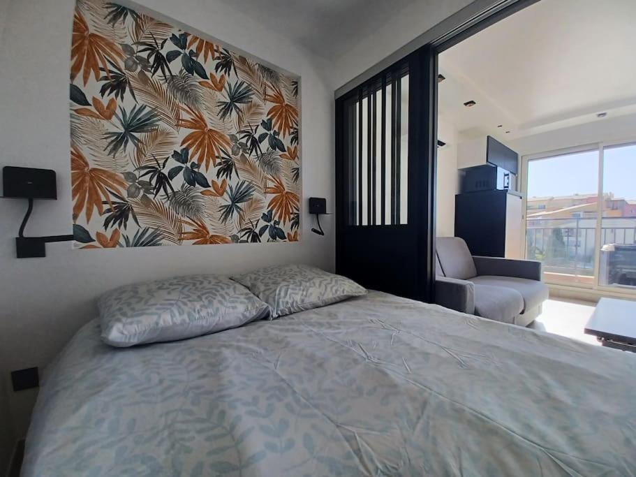 Cap'Nomad Studio Cote Mer - Balcon - Piscine - Parking アグド エクステリア 写真